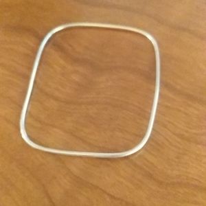 Silver Tone Bracelet